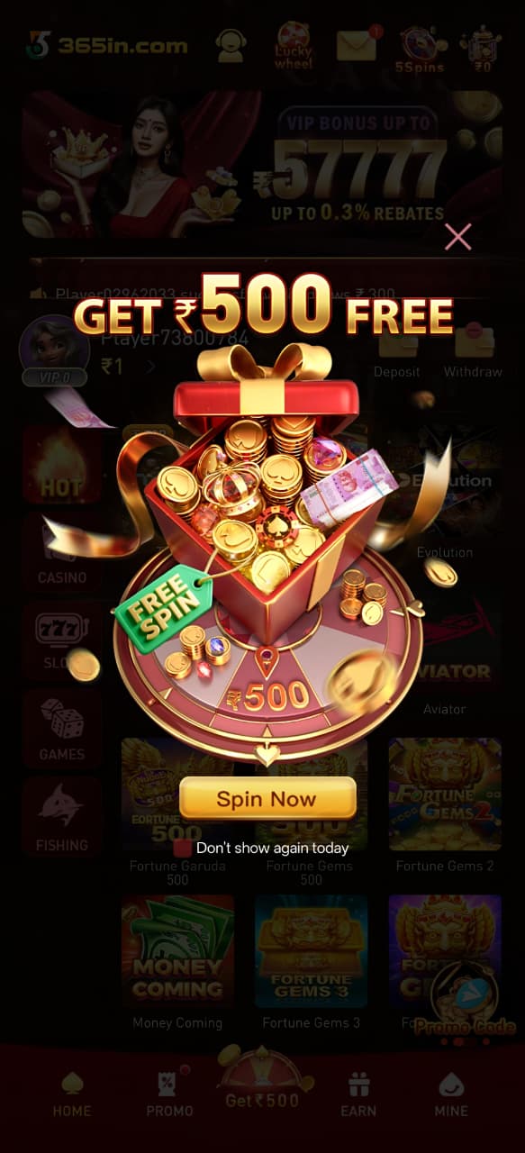 “365Game gaming platform banner featuring immersive gameplay visuals, vibrant graphics, and competitive gaming elements.”
