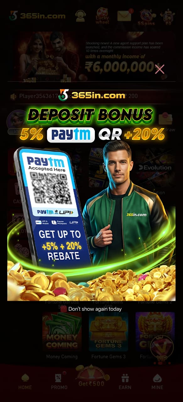 “365Game gaming platform banner featuring immersive gameplay visuals, vibrant graphics, and competitive gaming elements.”