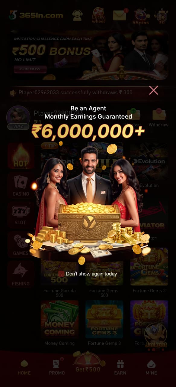 “365Game gaming platform banner featuring immersive gameplay visuals, vibrant graphics, and competitive gaming elements.”